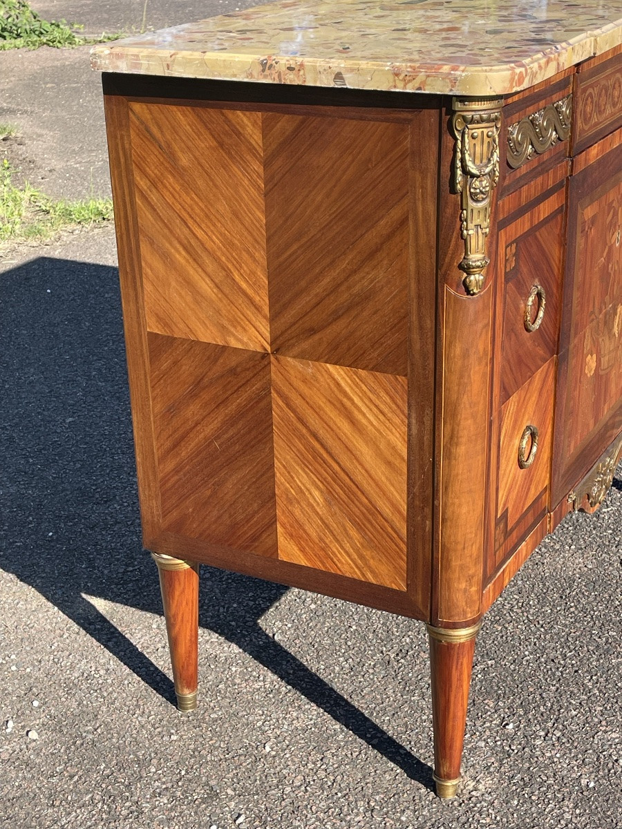 Commode de style Louis XVI -photo-5