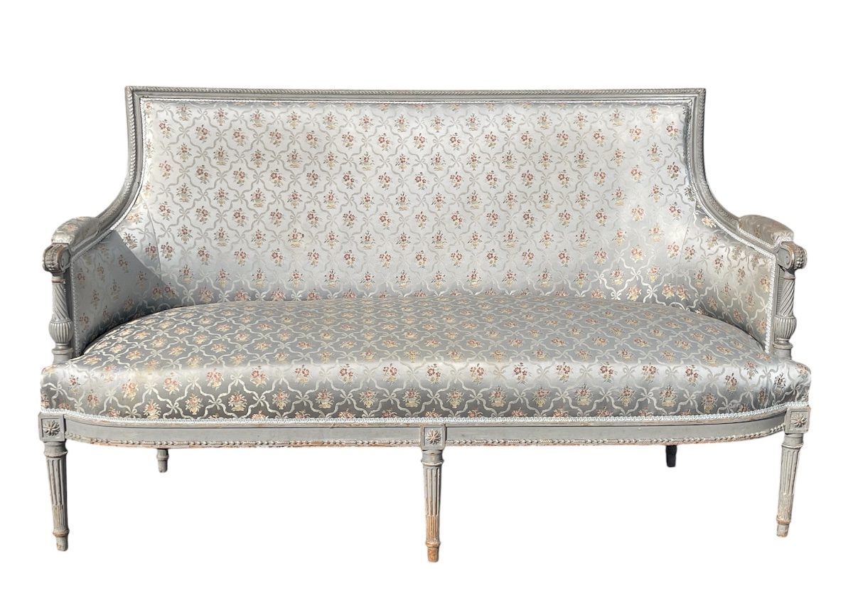 Banquette / Canapé de Style Louis XVI
