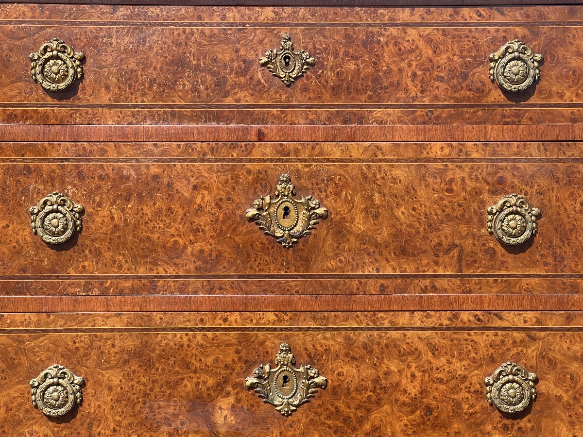 Commode Style Transition Louis XV / Louis XVI-photo-4