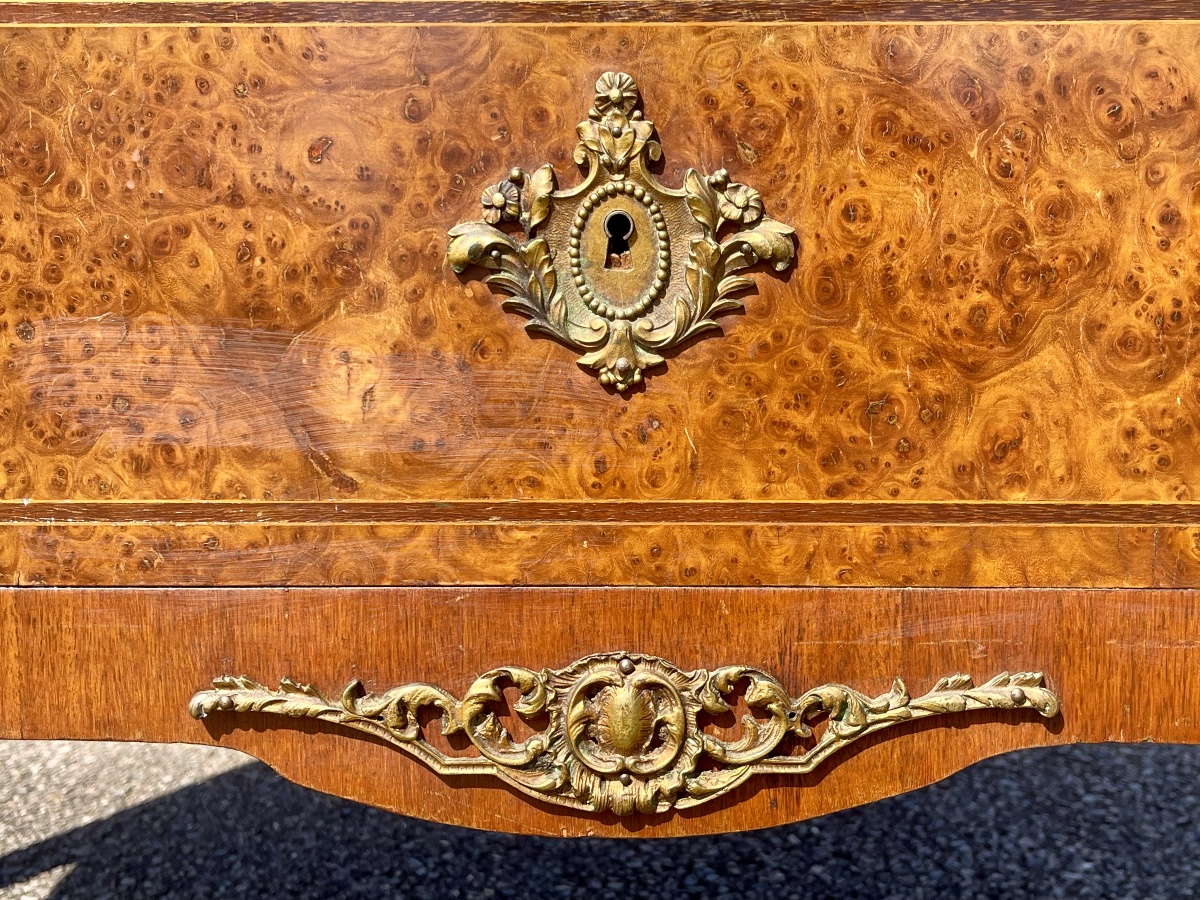 Commode Style Transition Louis XV / Louis XVI-photo-1