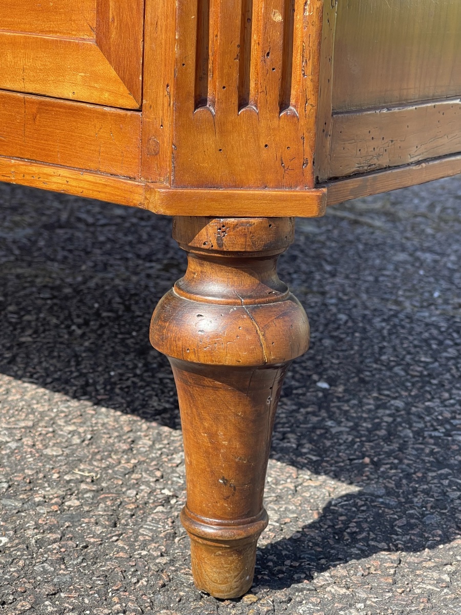 18th Century - Louis XVI Period Chest Of Drawers-photo-4