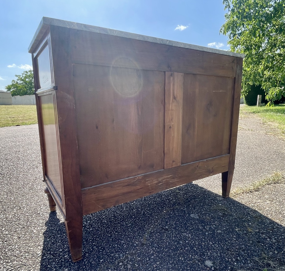 18th Century - Louis XVI Period Chest Of Drawers-photo-8