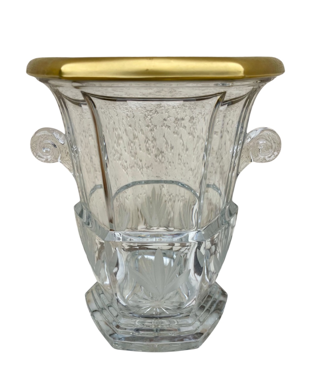 Cristallerie de Lorraine - Seau à Champagne en Cristal
