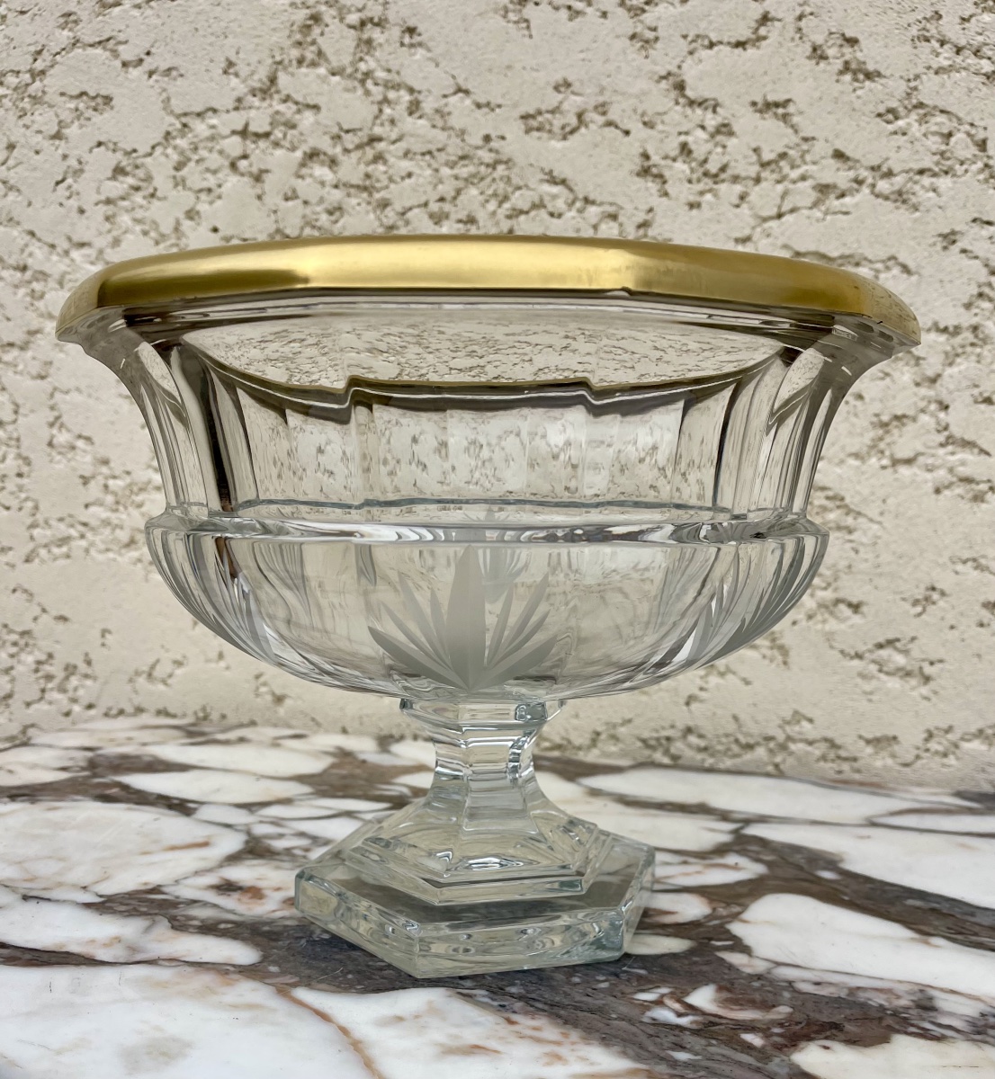 Cristallerie De Lorraine - Crystal Fruit Bowl-photo-3