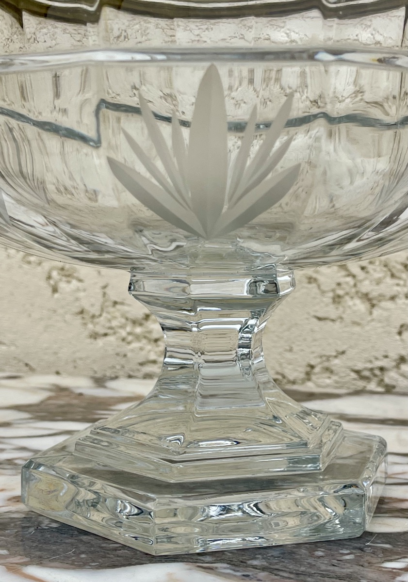Cristallerie De Lorraine - Crystal Fruit Bowl-photo-1