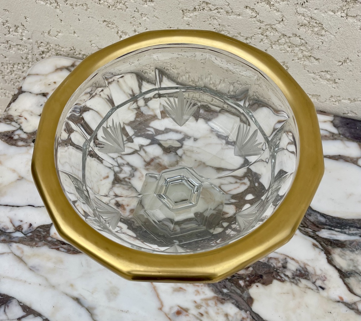 Cristallerie De Lorraine - Crystal Fruit Bowl-photo-3