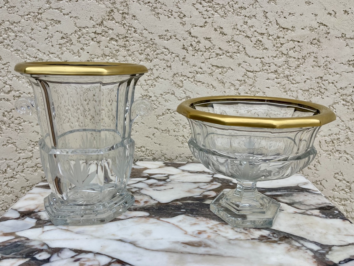 Cristallerie De Lorraine - Crystal Fruit Bowl-photo-4