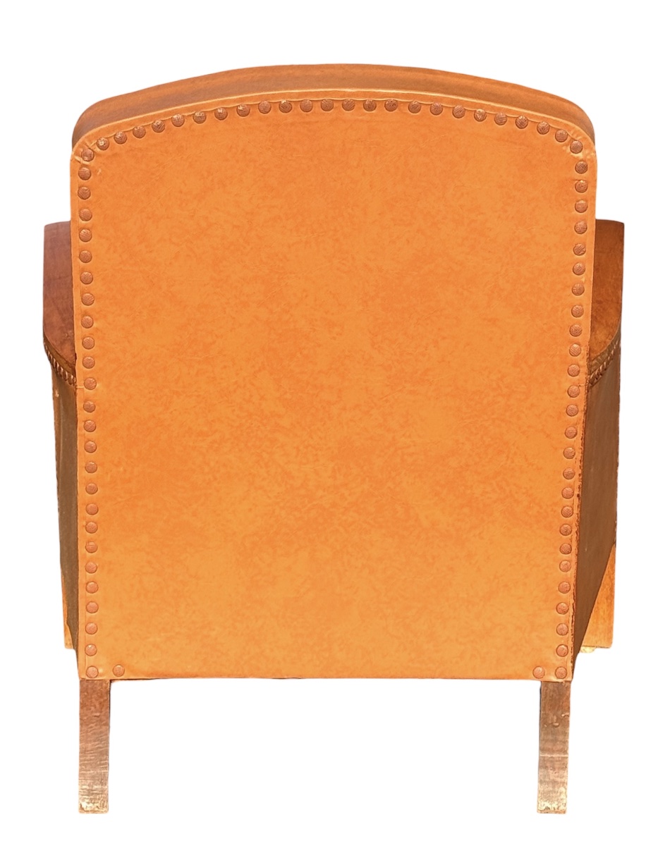 Club Armchair Art Deco Style-photo-4