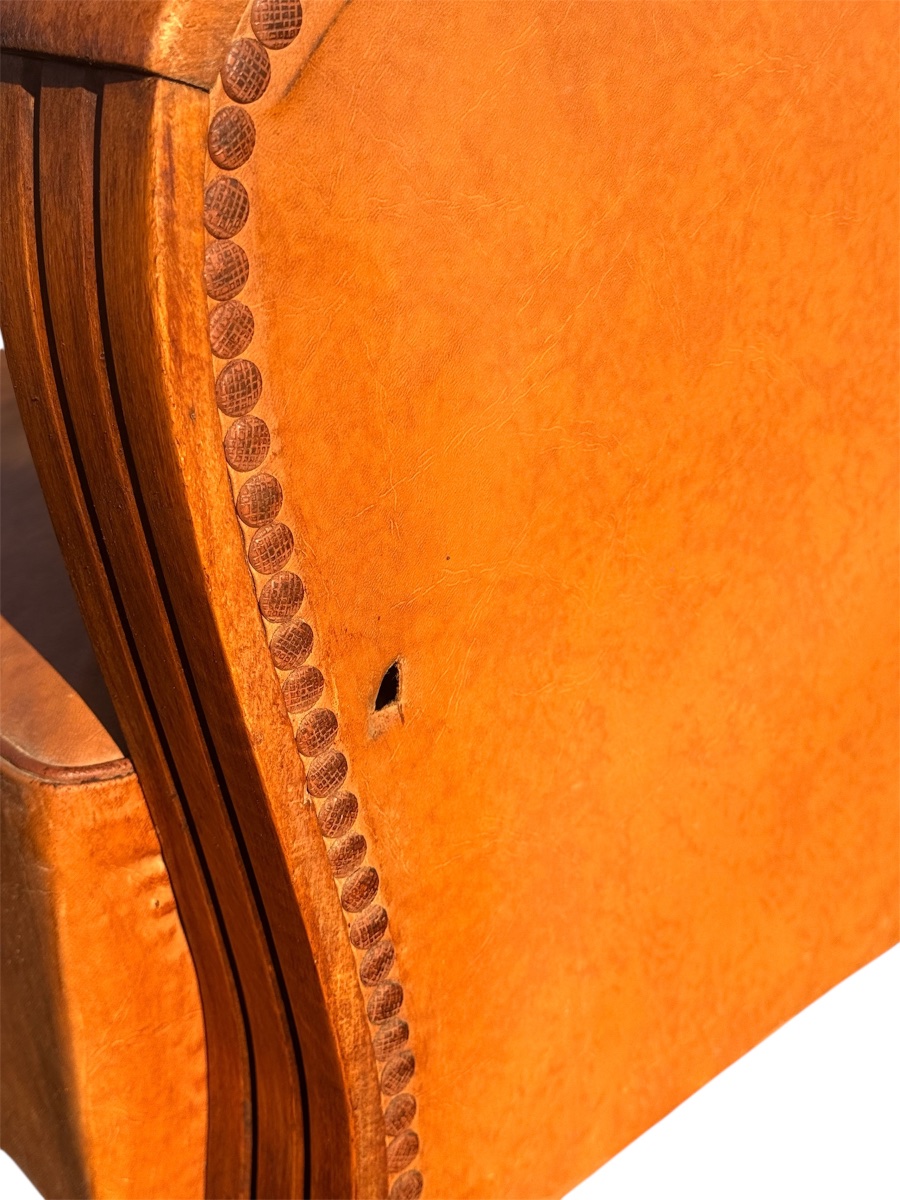 Club Armchair Art Deco Style-photo-5