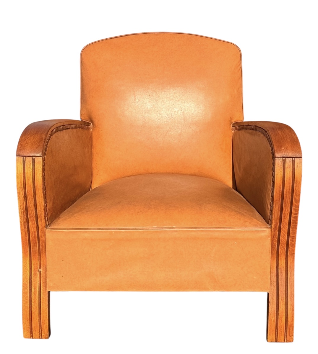 Club Armchair Art Deco Style