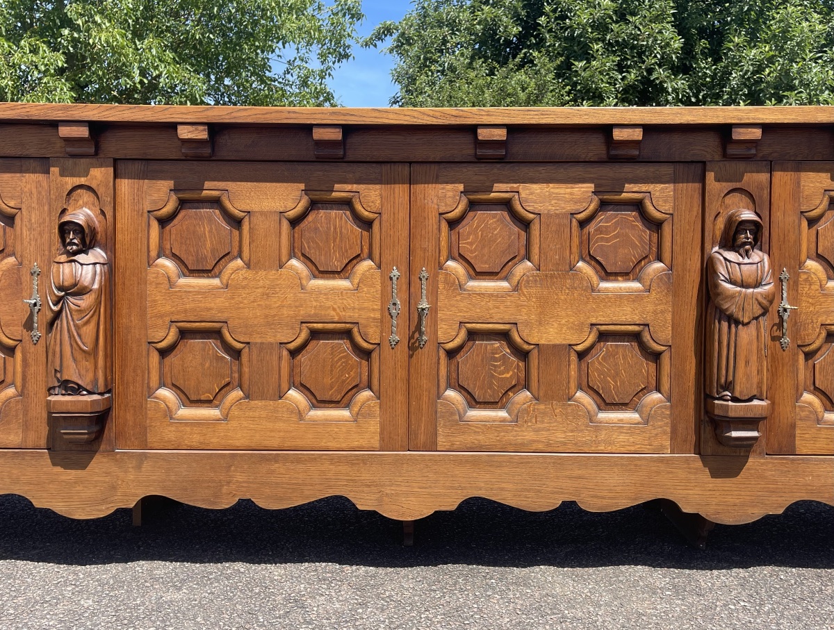 Buffet / Enfilade de Prêtre, L 3m-photo-2
