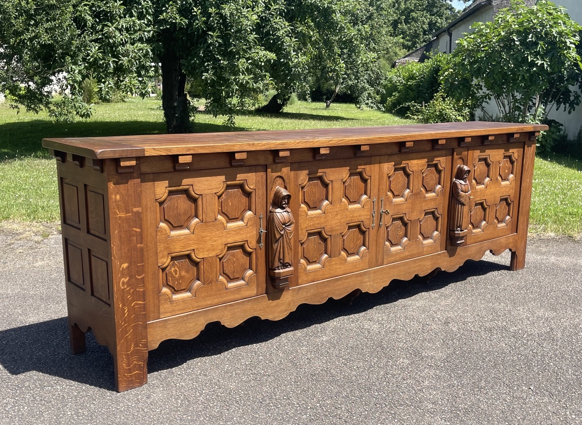Buffet / Enfilade de Prêtre, L 3m-photo-3