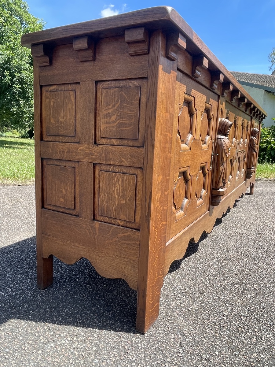 Buffet / Enfilade de Prêtre, L 3m-photo-4