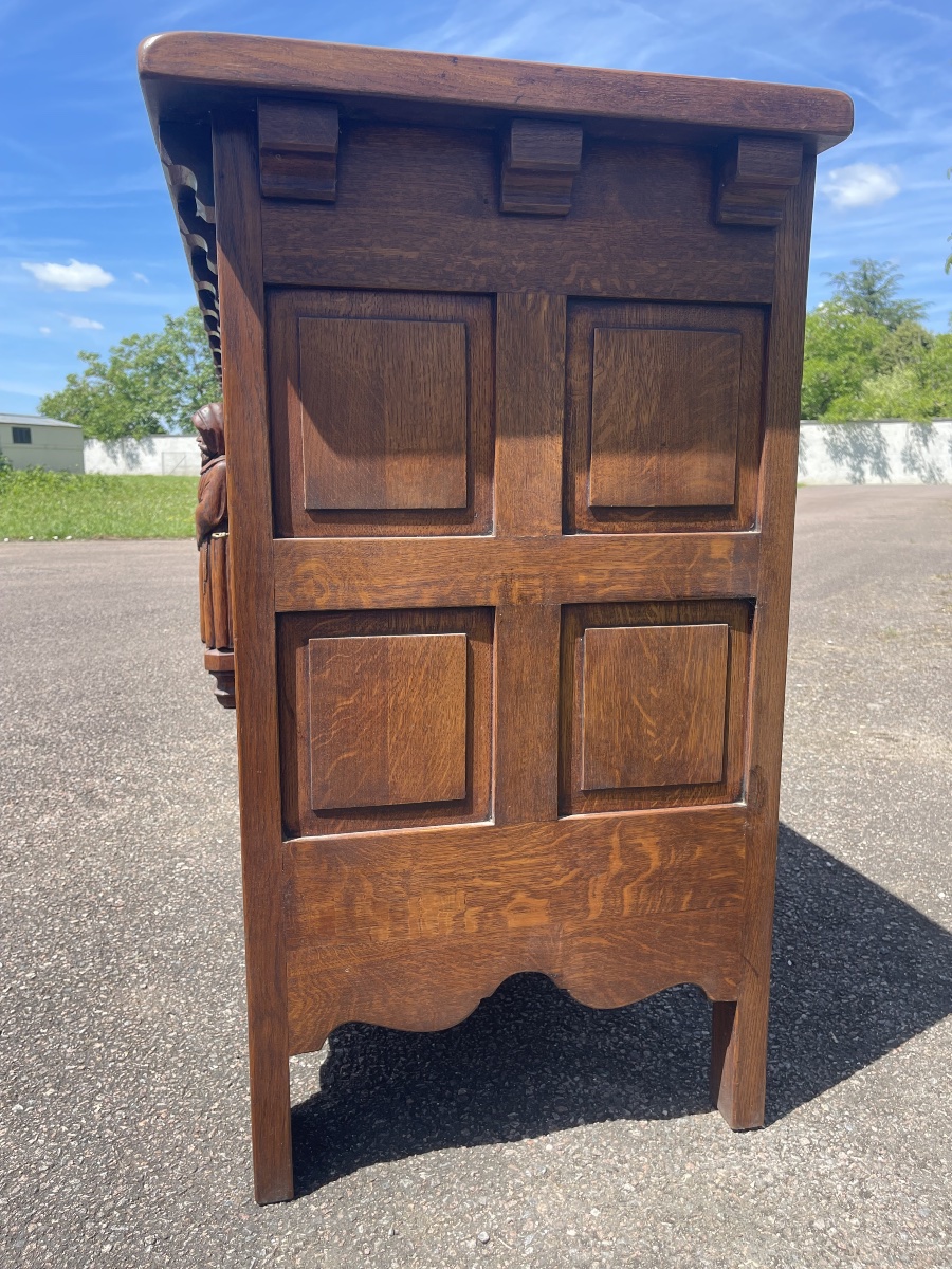 Buffet / Enfilade de Prêtre, L 3m-photo-6