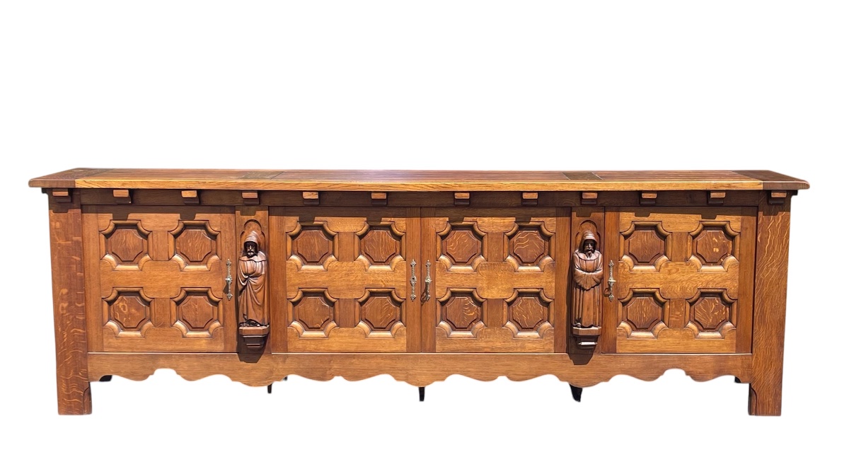 Buffet / Enfilade de Prêtre, L 3m