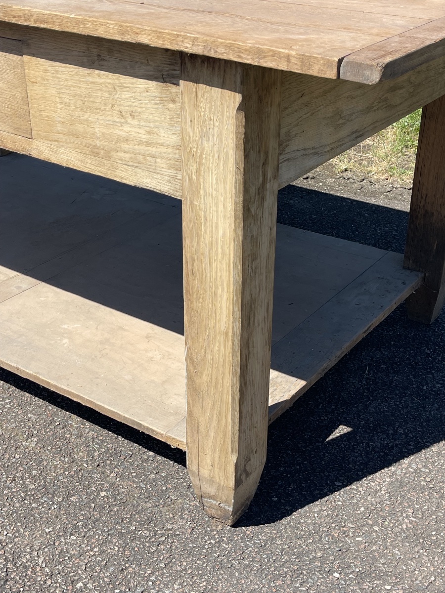 Dining Table - Farmhouse Table - Clothmaker's Table -photo-4