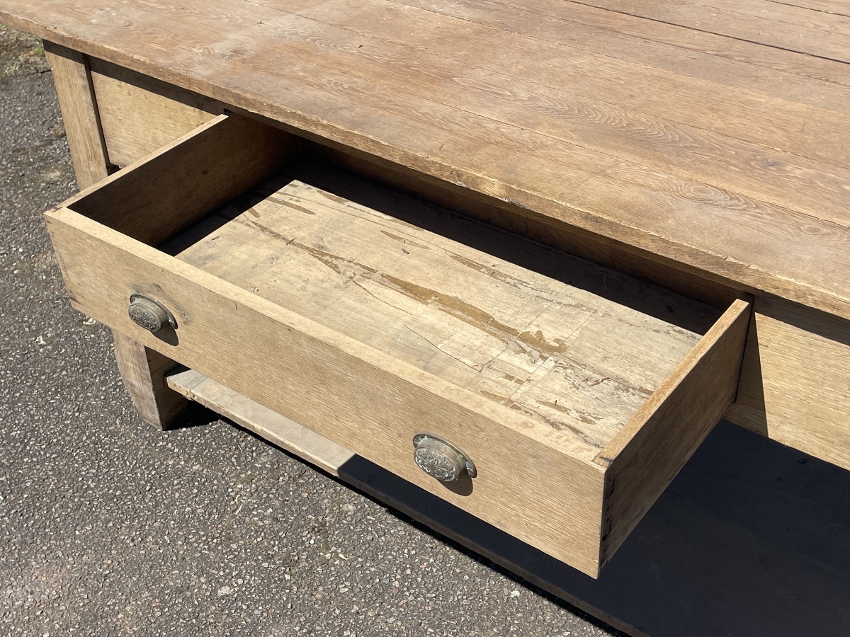 Dining Table - Farmhouse Table - Clothmaker's Table -photo-5