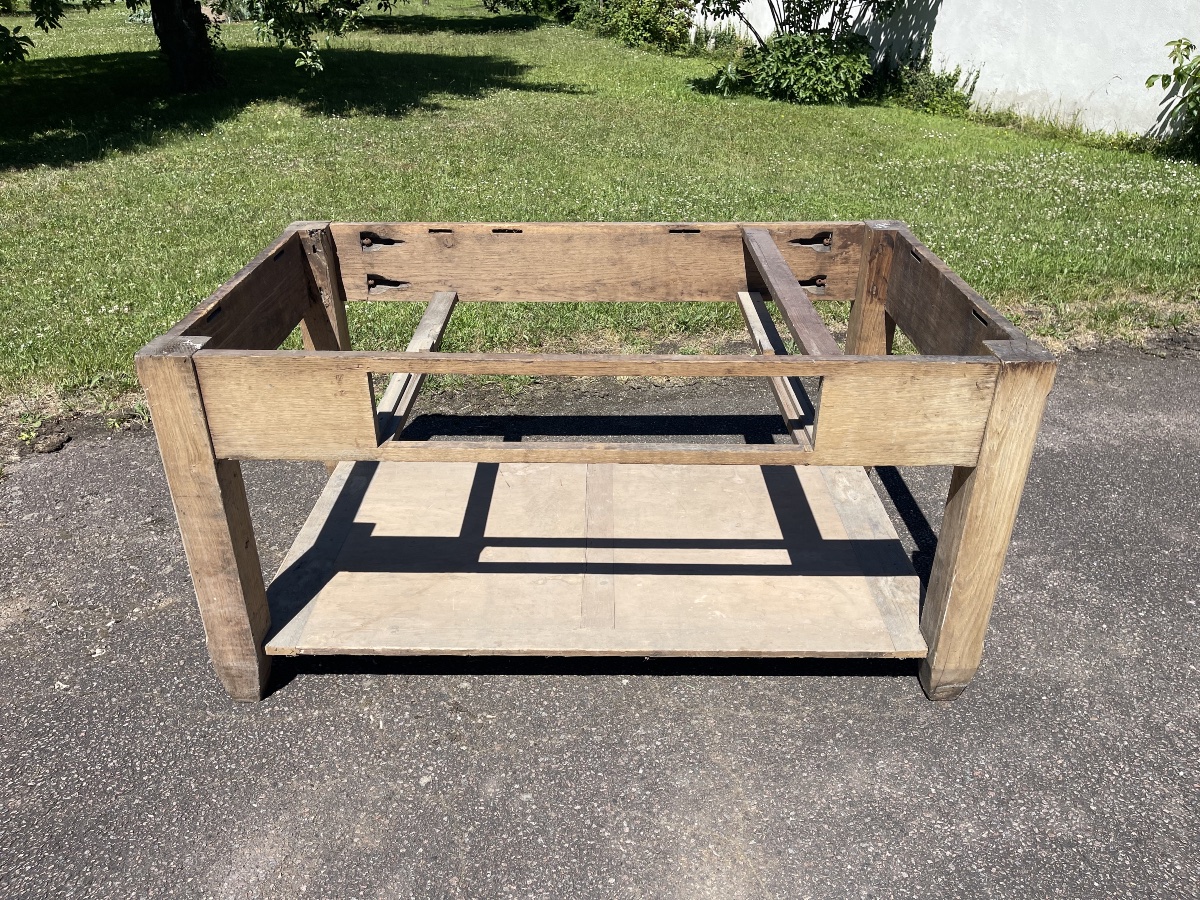 Dining Table - Farmhouse Table - Clothmaker's Table -photo-6