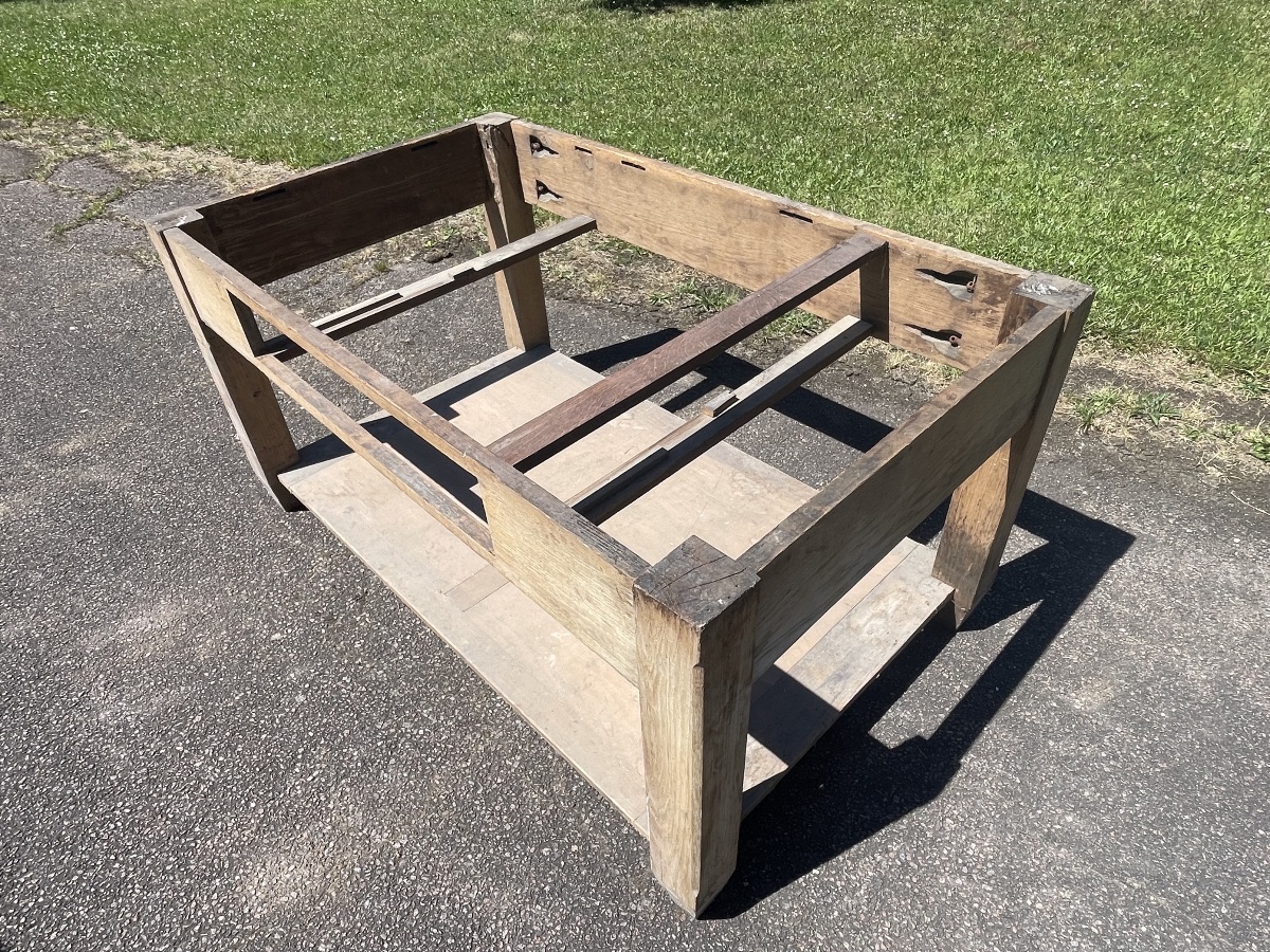 Dining Table - Farmhouse Table - Clothmaker's Table -photo-7