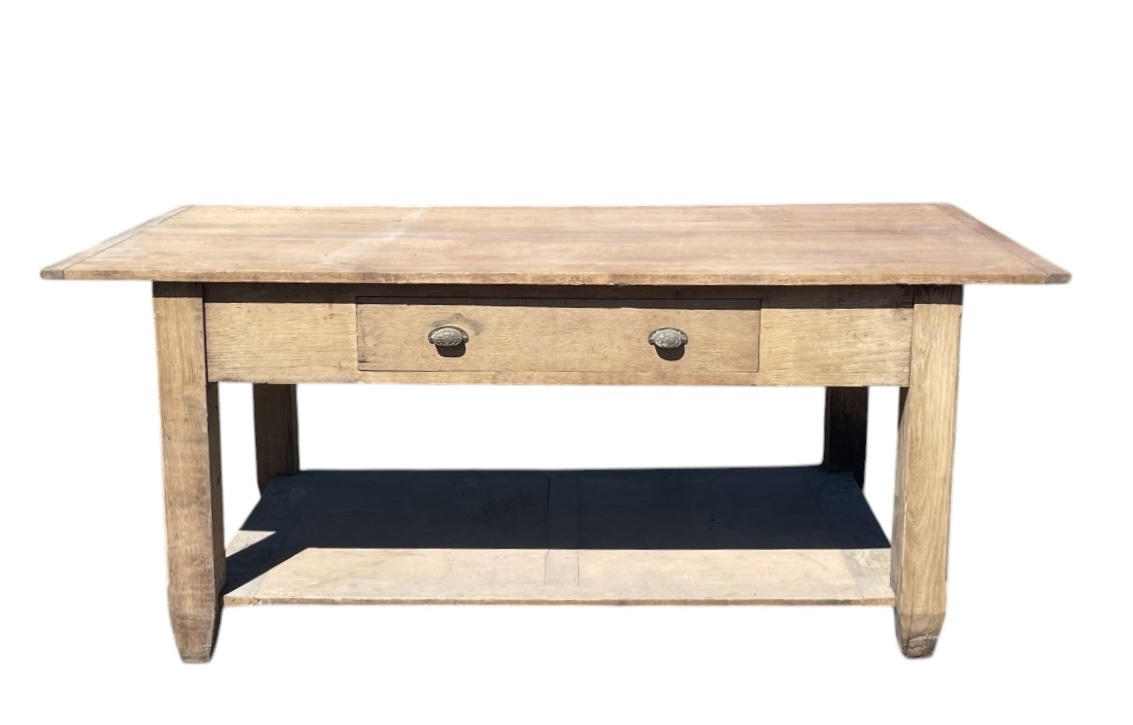 Table de Drapier - Table de Ferme  - Table de Salle à manger