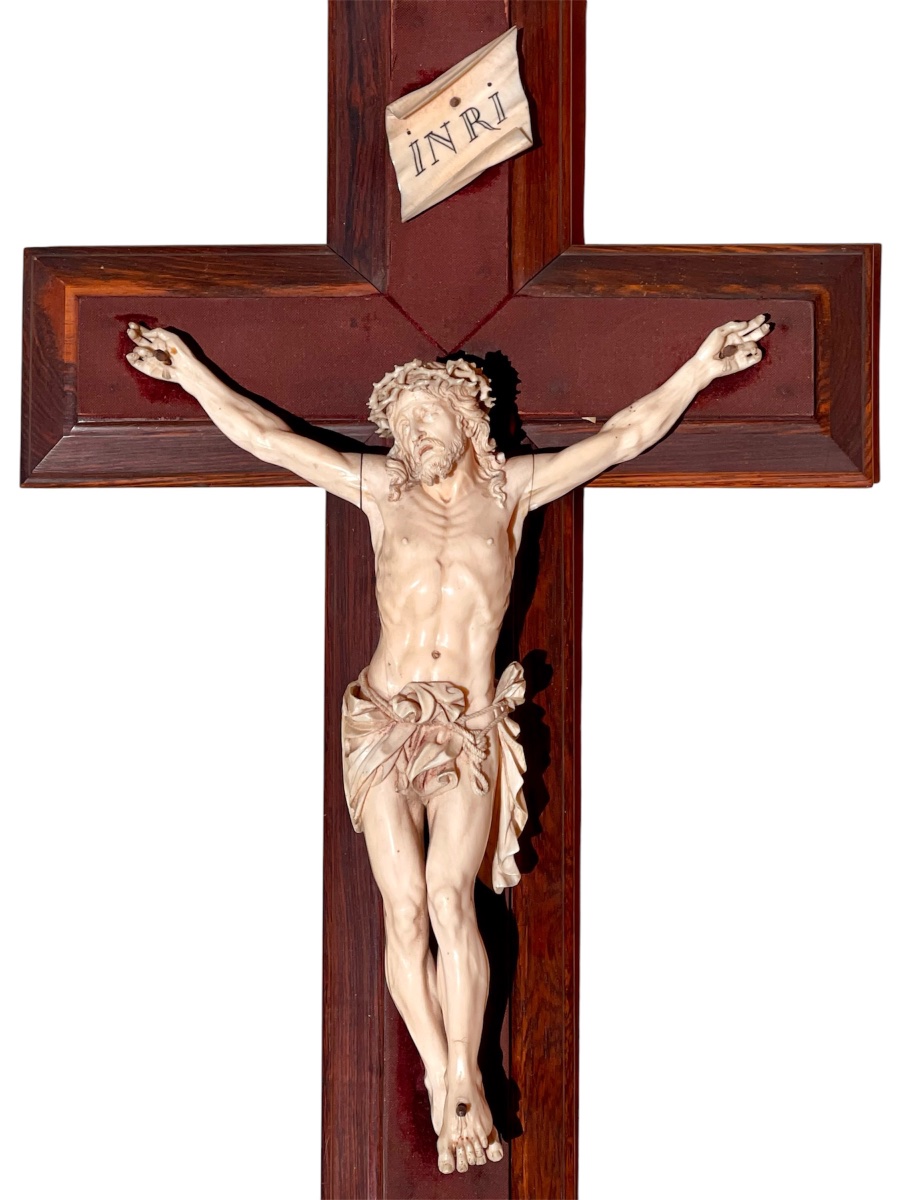 XVIIIth - Crucifix -photo-2
