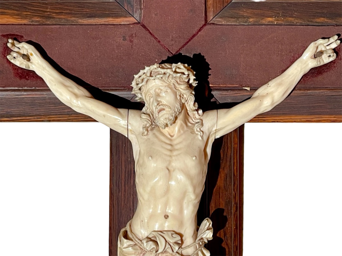 XVIIIth - Crucifix -photo-3