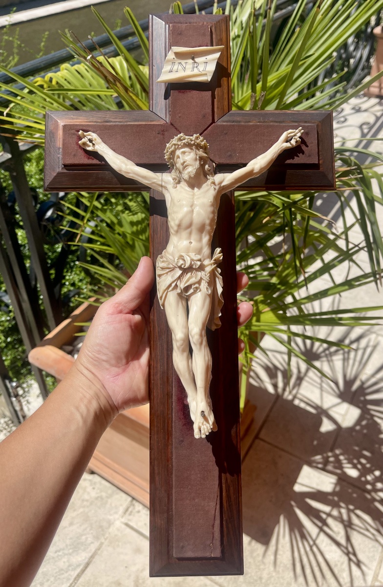 XVIIIth - Crucifix -photo-7