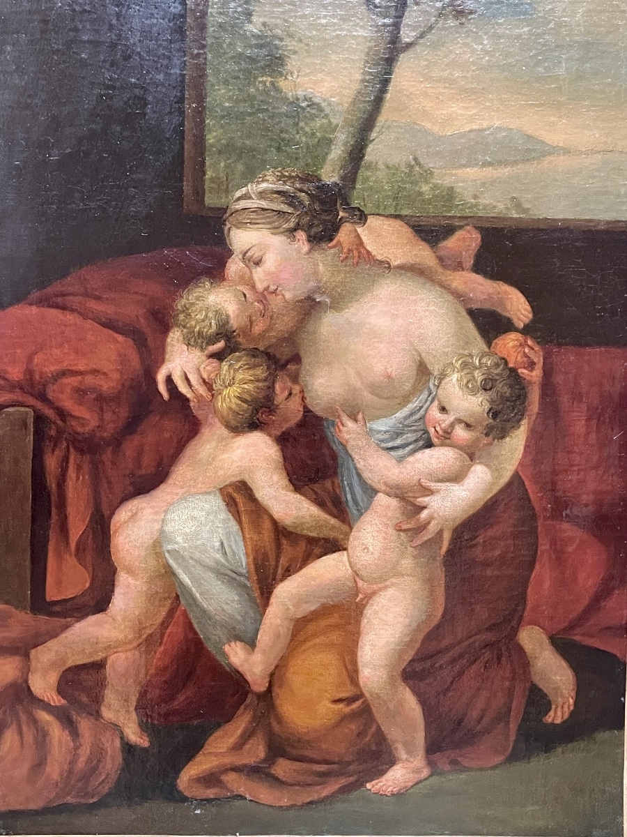 XVIIth - Allegory Of Fertility, Also Known As Charity -photo-2