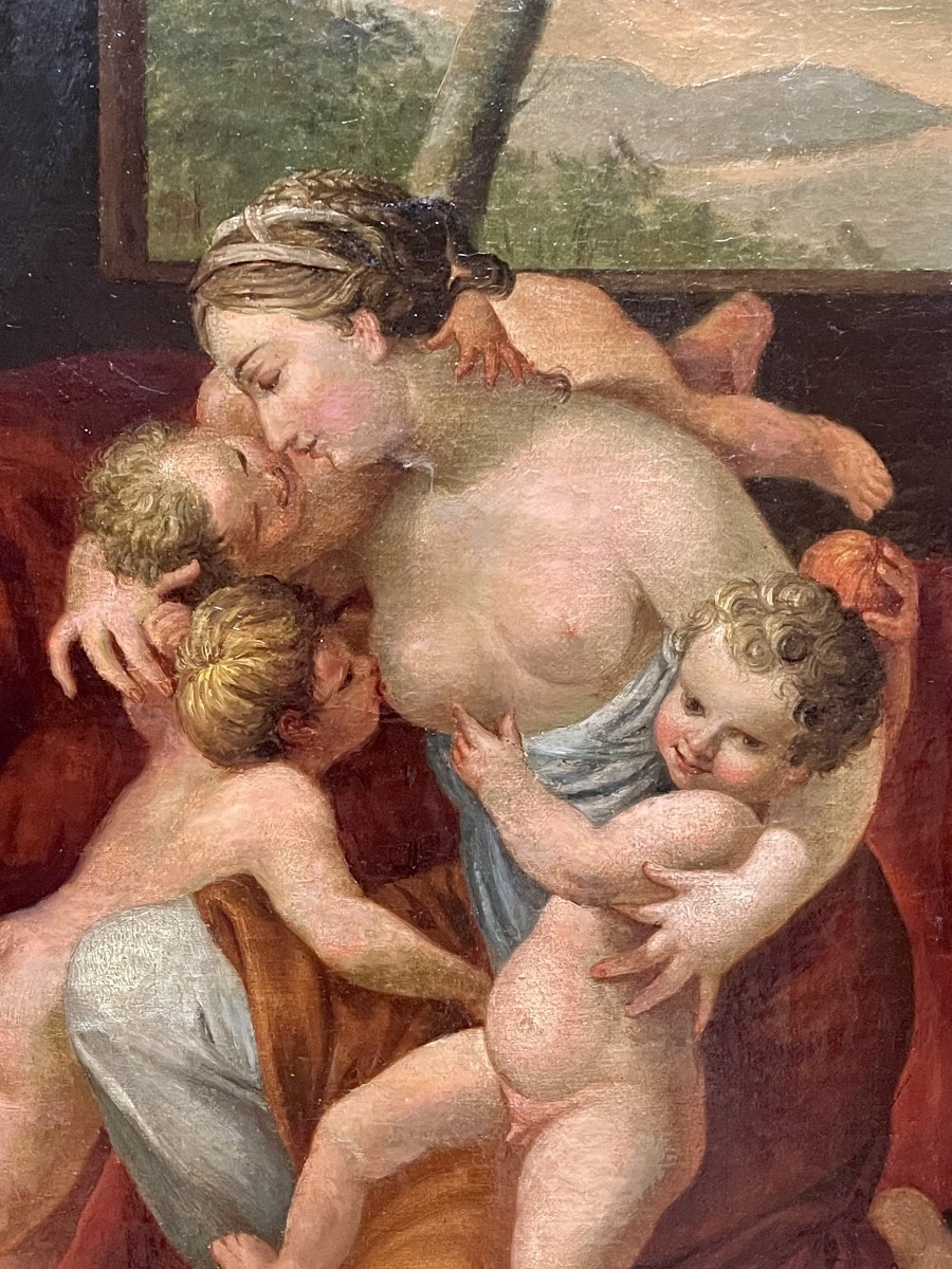 XVIIth - Allegory Of Fertility, Also Known As Charity -photo-3