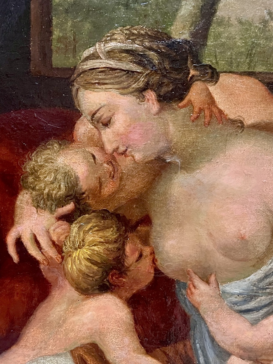 XVIIth - Allegory Of Fertility, Also Known As Charity -photo-4