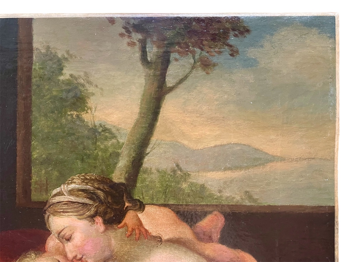 XVIIth - Allegory Of Fertility, Also Known As Charity -photo-5