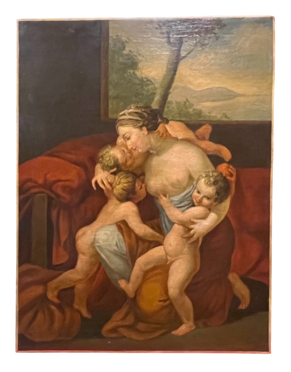 XVIIth - Allegory Of Fertility, Also Known As Charity 