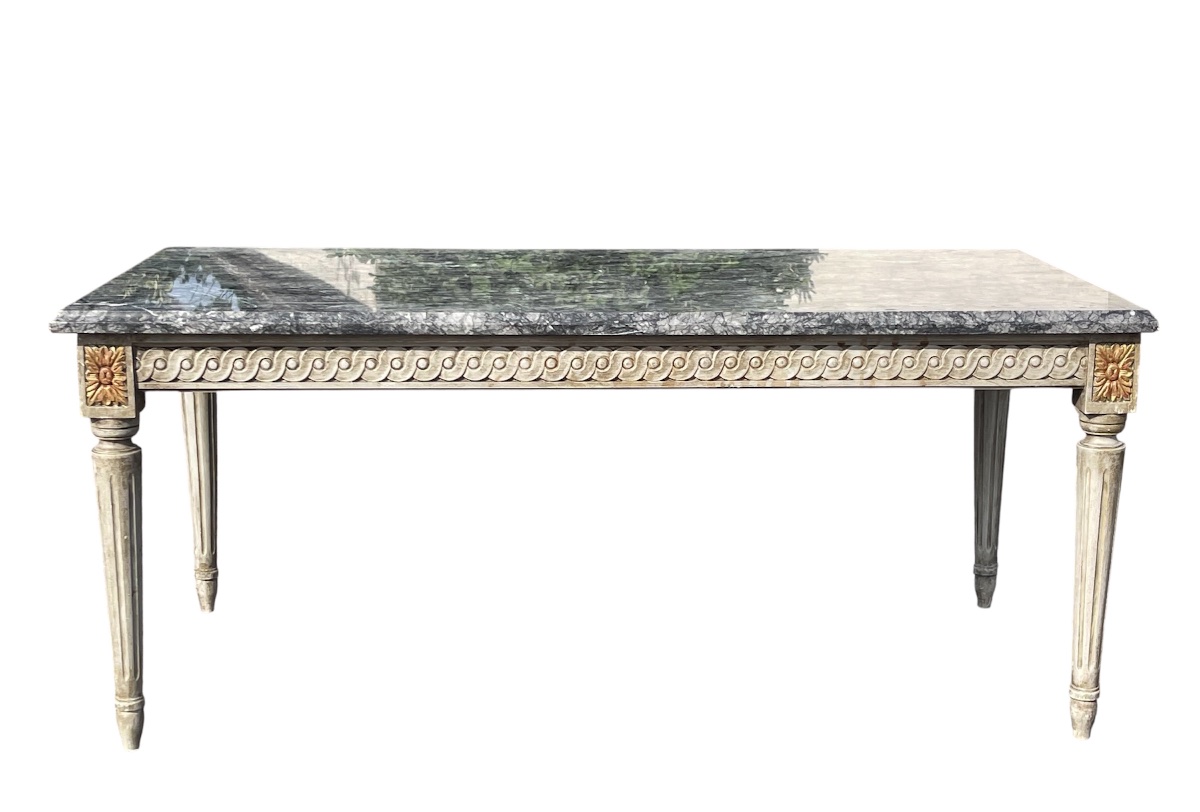 Table de Salon Style Louis XVI-photo-2