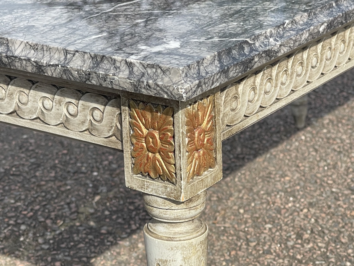 Table de Salon Style Louis XVI-photo-2