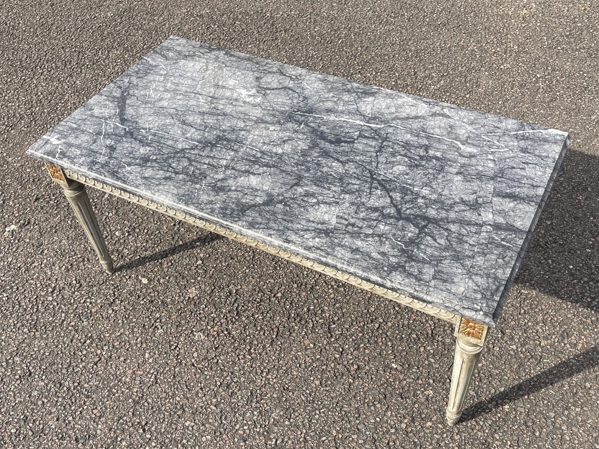 Table de Salon Style Louis XVI-photo-3