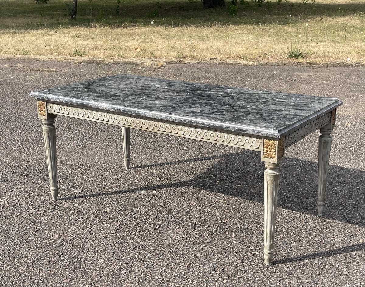 Table de Salon Style Louis XVI-photo-5