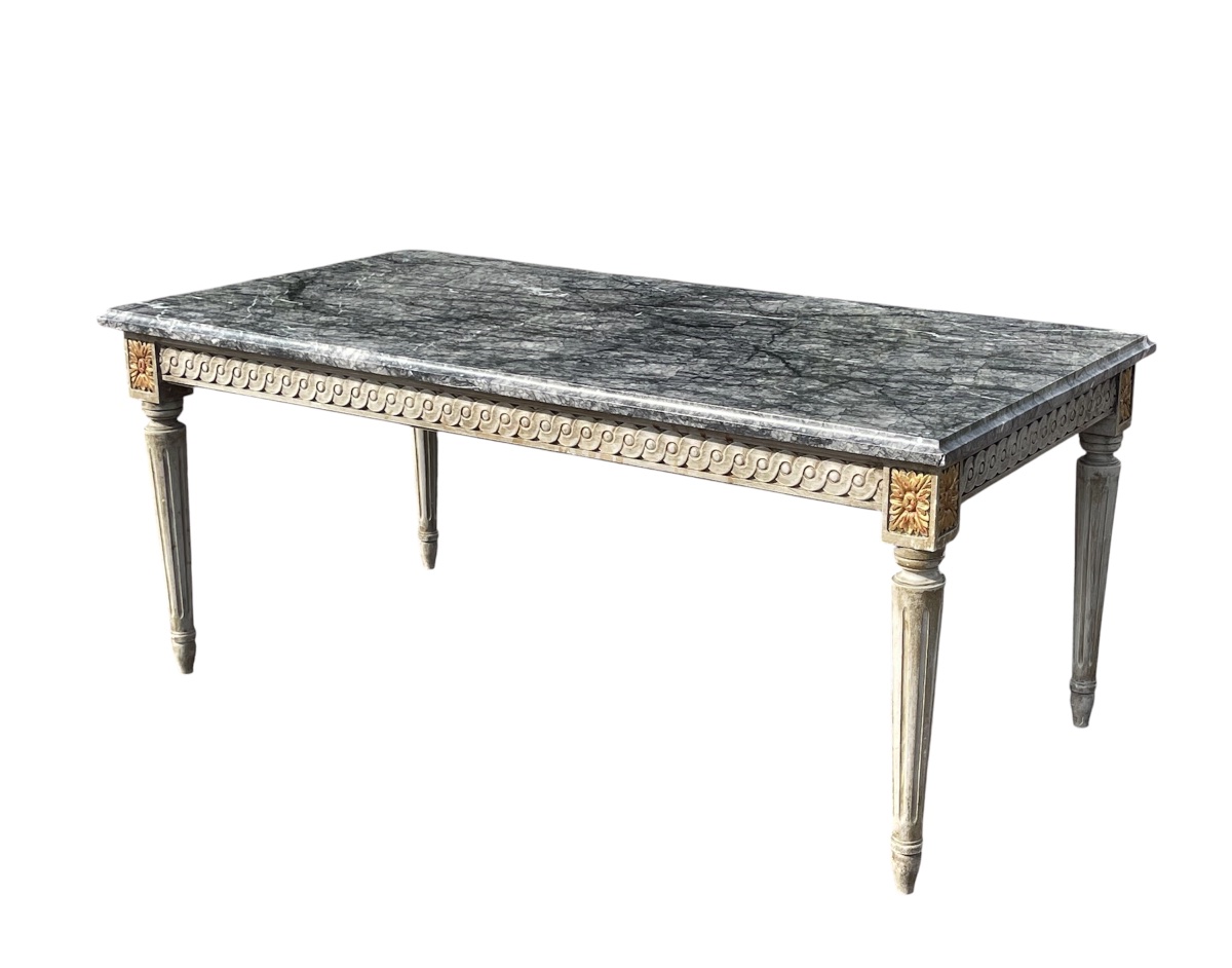 Table de Salon Style Louis XVI