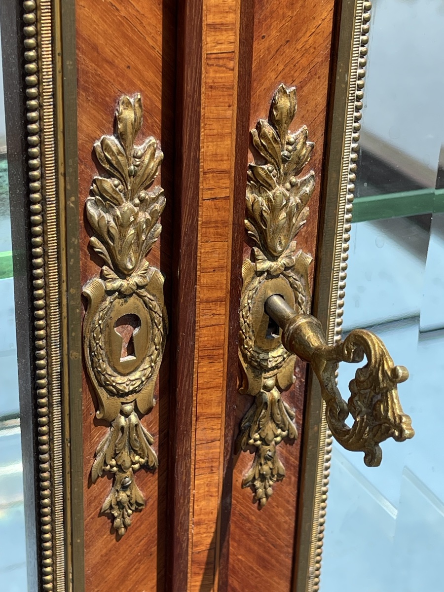 Vitrine de Style Louis XVI -photo-4
