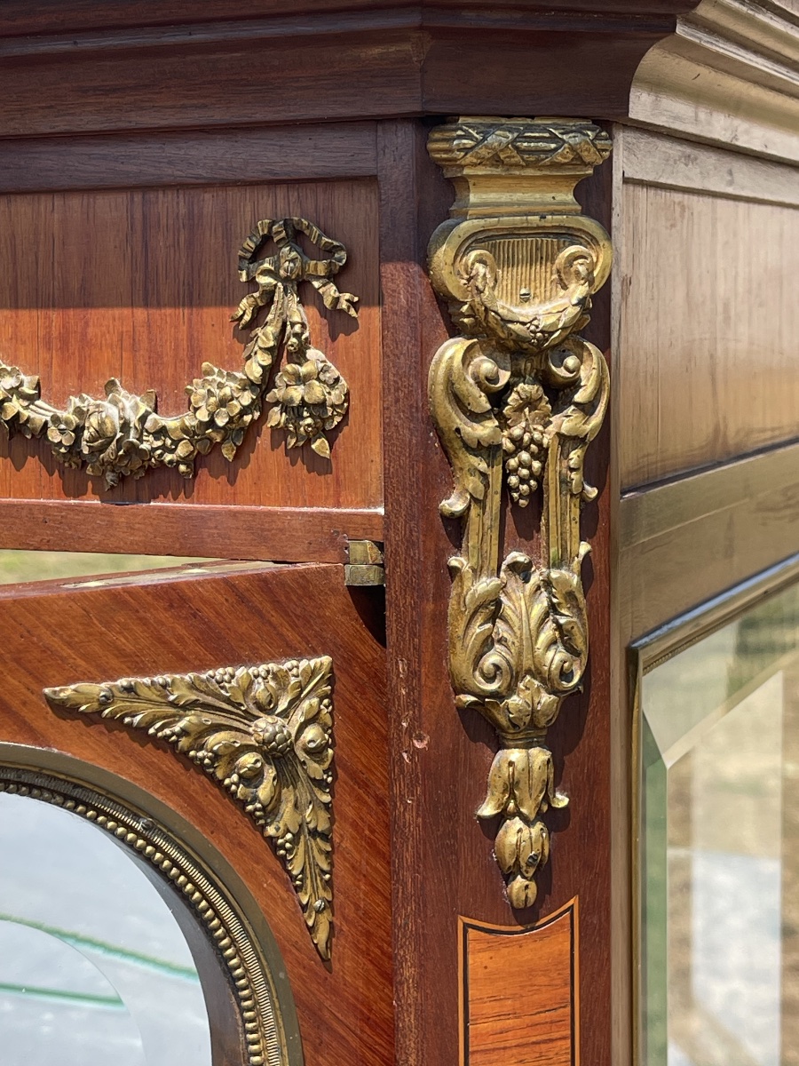 Vitrine de Style Louis XVI -photo-7