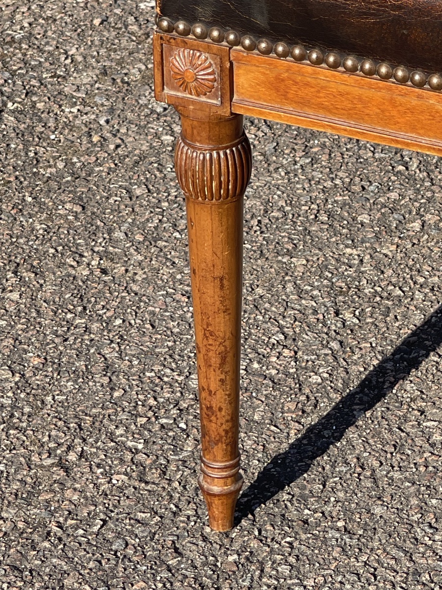 6 Mahogany Chairs -photo-6
