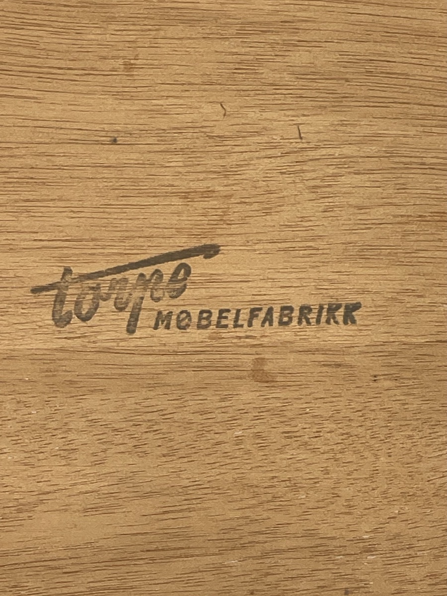 Tables gigognes scandinave en teck-photo-6