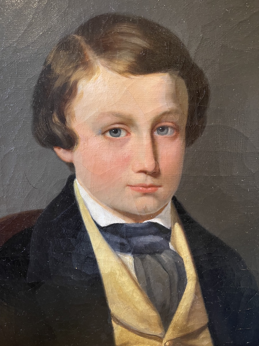 Portrait Of A Young Boy -photo-2