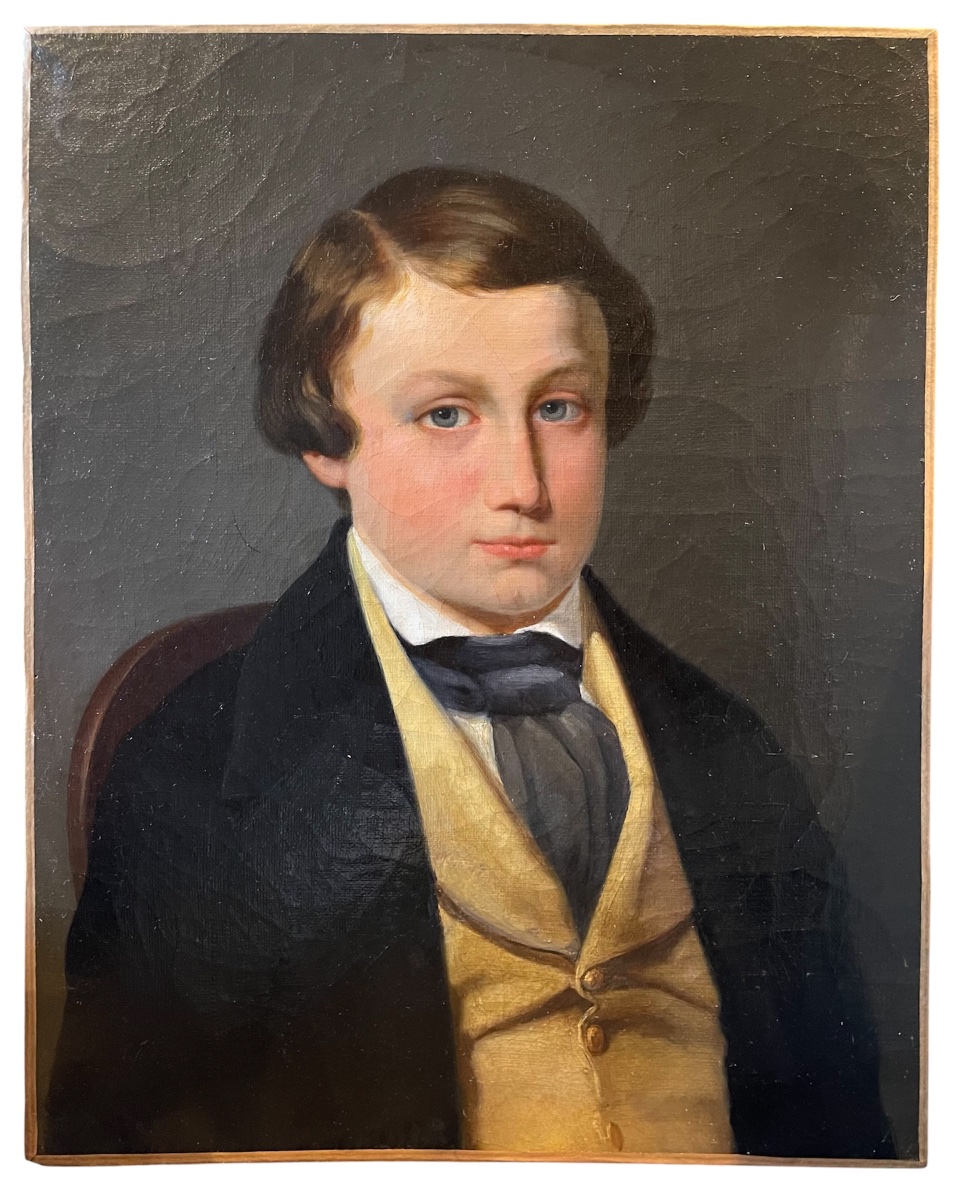 Portrait Of A Young Boy 