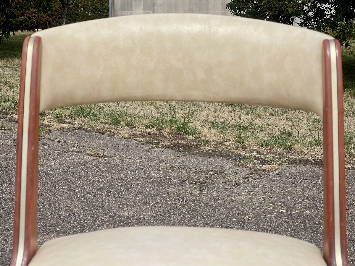 BAUMANN - Suite de 6 Chaises Kangourou-photo-1