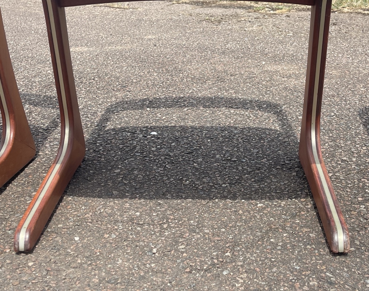 BAUMANN - Suite de 6 Chaises Kangourou-photo-2