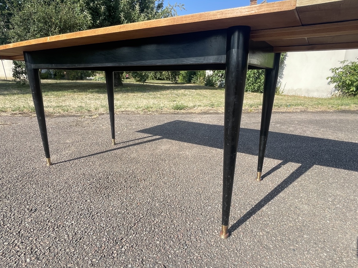 Vintage Dining Table Or Desk-photo-4