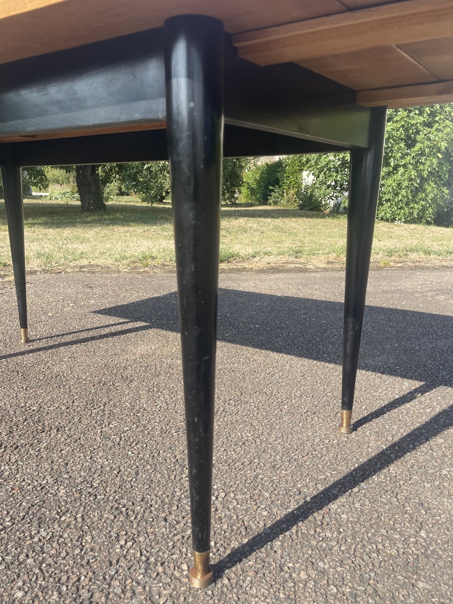 Vintage Dining Table Or Desk-photo-1