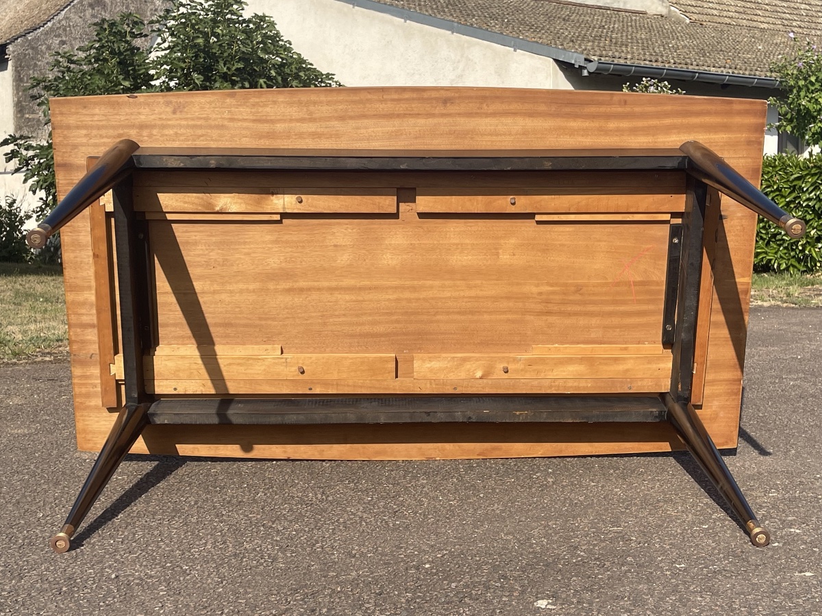 Vintage Dining Table Or Desk-photo-8