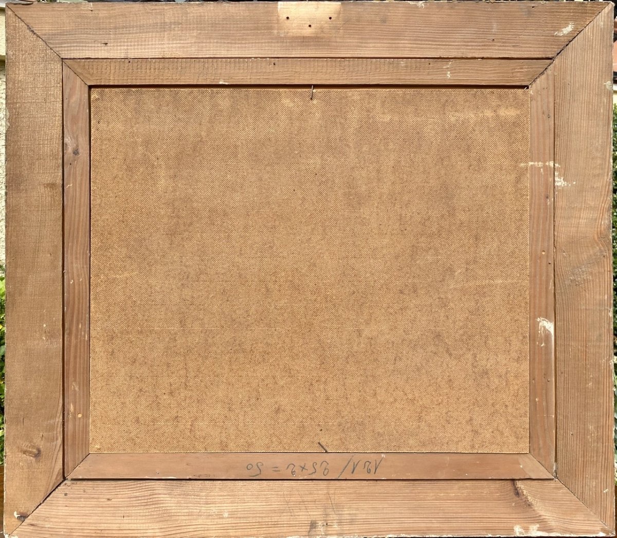 Amédée BOUCHER - Scène de Rue Animée en Automne-photo-5