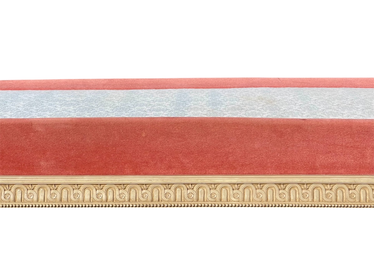 Small Transition Louis XV/louis XVI Style Bed-photo-6